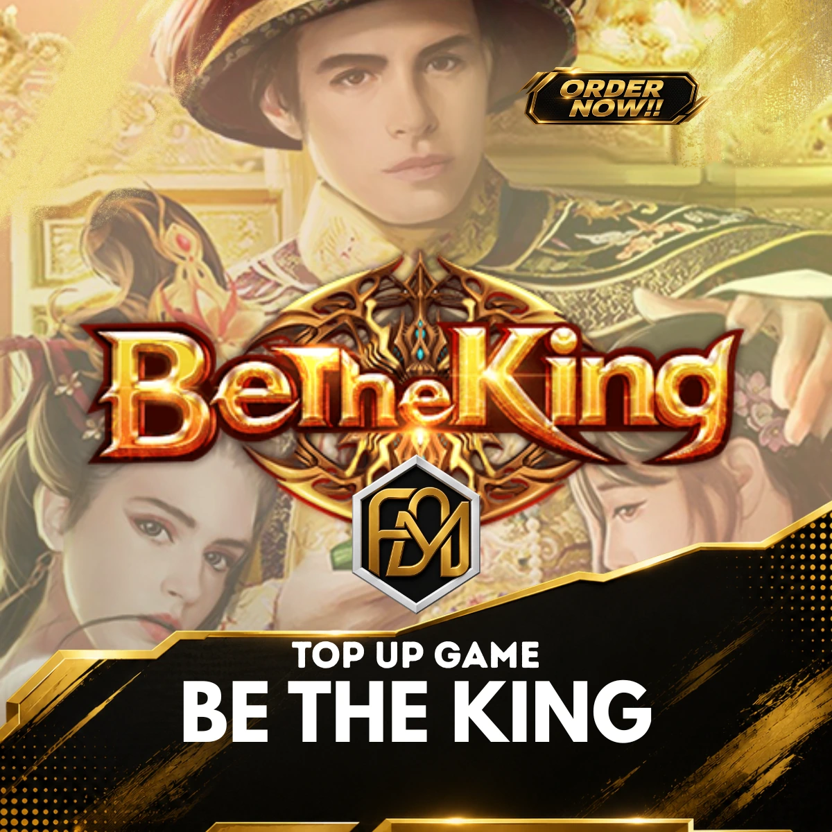 Be The King